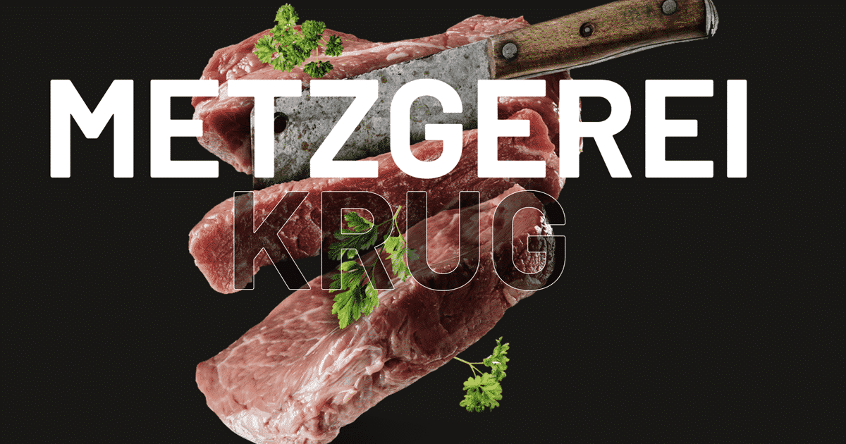 ️ Metzgerei in der Nähe Metzgerei Krug Lieferservice ️